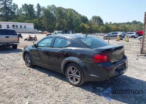 2012 Dodge Avenger Se V6 z USA, uszkodzony, nr VIN 1C3CDZAG6CN254714